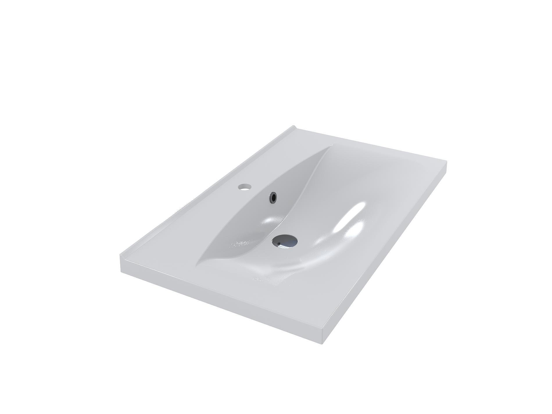 Умывальник для ванной комнаты Fancy Marble Yonna 800 (608101)