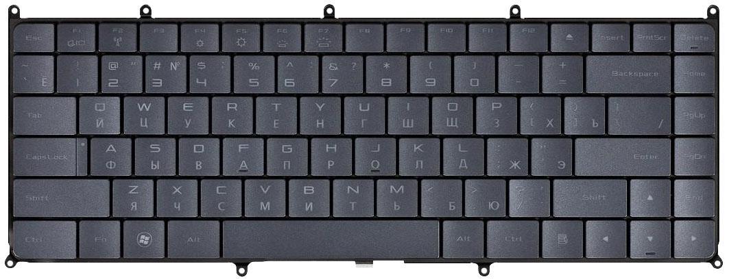 Клавиатура для ноутбука Dell Adamo 13 Black