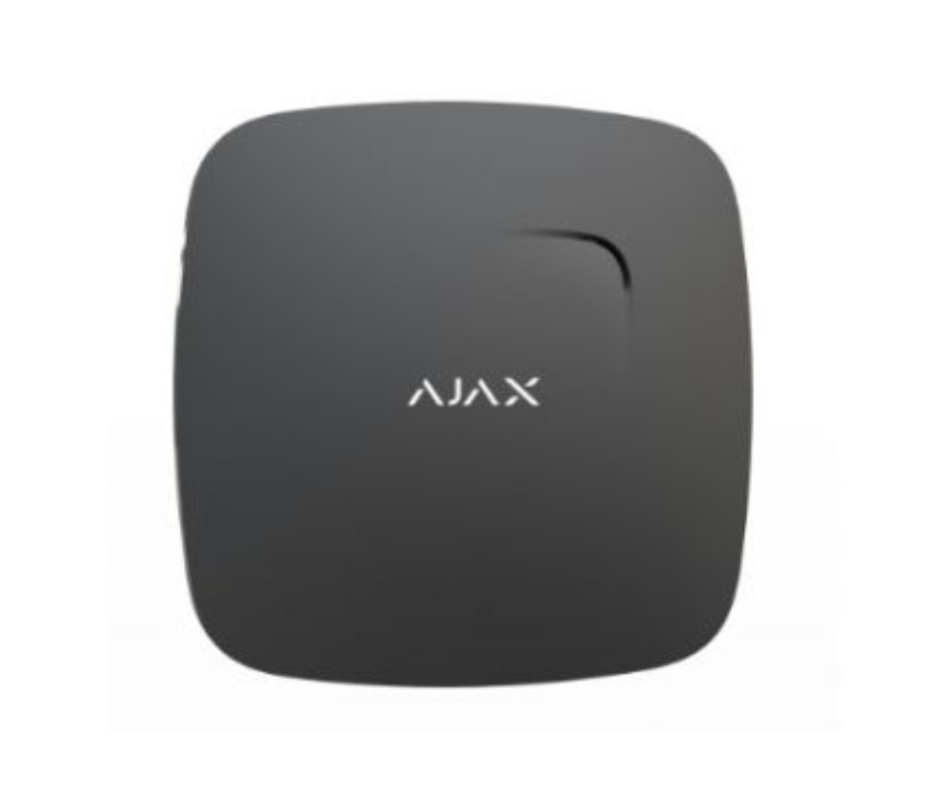 Извещатель дыма беспроводной FireProtect Plus с сенсорами температуры и угарного газа Черный (29319506)