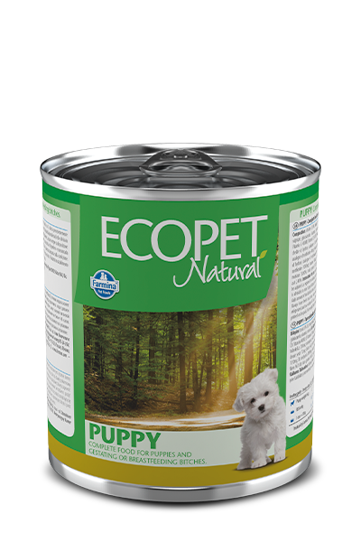 Корм вологий для собак Farmina Ecopet Natural Puppy з куркою 300 г (50310)