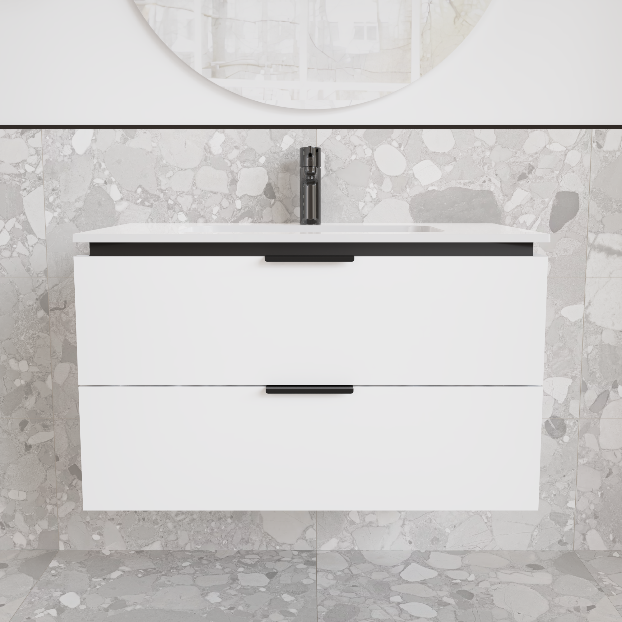 Тумба підвісна з раковиною MVK Vostok Icon 70 В2 700х450х530 мм Емаль Білий Матовий (p270wh) - фото 1 Тумба підвісна з раковиною MVK Vostok Icon 70 В2 700х450х530 мм Емаль Білий Матовий (p270wh) - фото 1