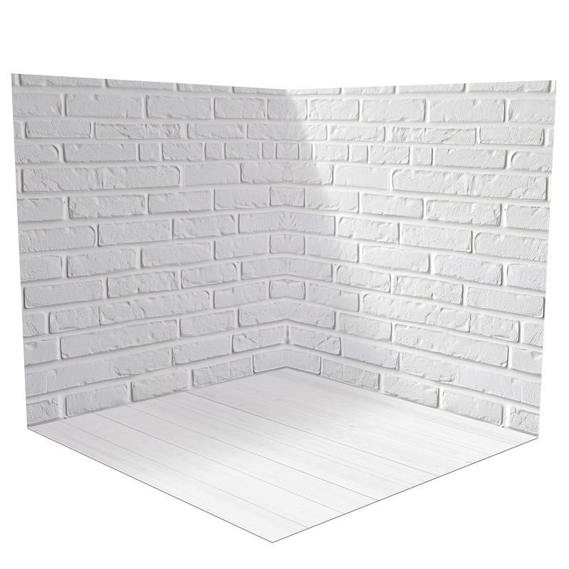 Фотофон виниловый угловой Frontlit 140х140 см 450 г/м2 №58467