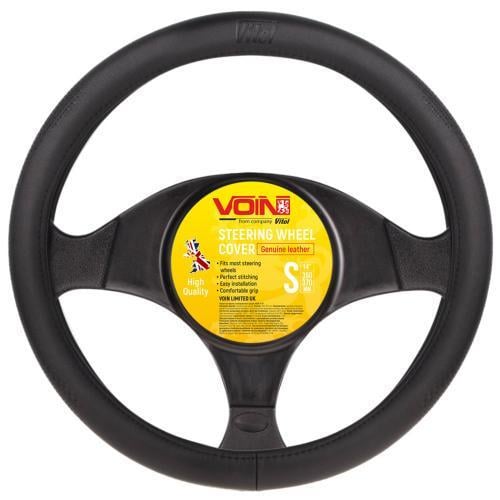 Чехол для руля VLOD-L981 BK S БО один шов кожа Черный (2330316631)