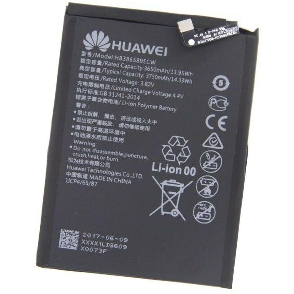 Акумулятор Huawei Nova 3 PAR-LX1/PAR-LX1M/PAR-LX9/PAR-TL20/PAR-AL00/PAR-TL00 HB386589ECW/HB386590ECW 3750 mAh - фото 1