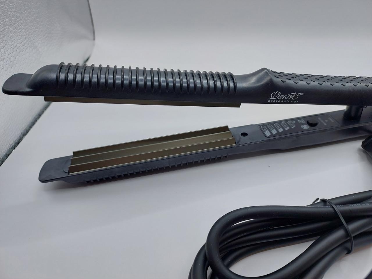 Праска гофре для волосся ДенІС professional професійна 752 prime/3 зуби (2084900959) - фото 3