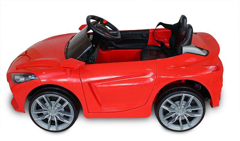 Электромобиль Just Drive BM-Z3 Красный - фото 16 Электромобиль Just Drive BM-Z3 Красный - фото 16