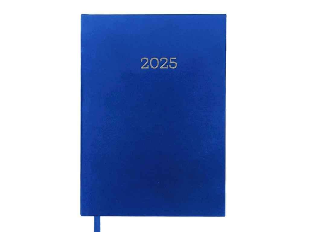 Блокнот Buromax А5 2025 MONOCHROME Синий (BM.2749-02)