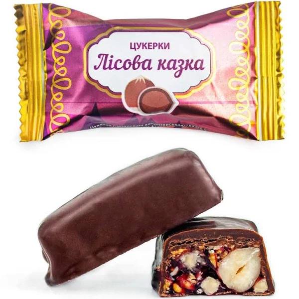 Цукерки Пригощайся Лісова казка 1 кг (31516798)