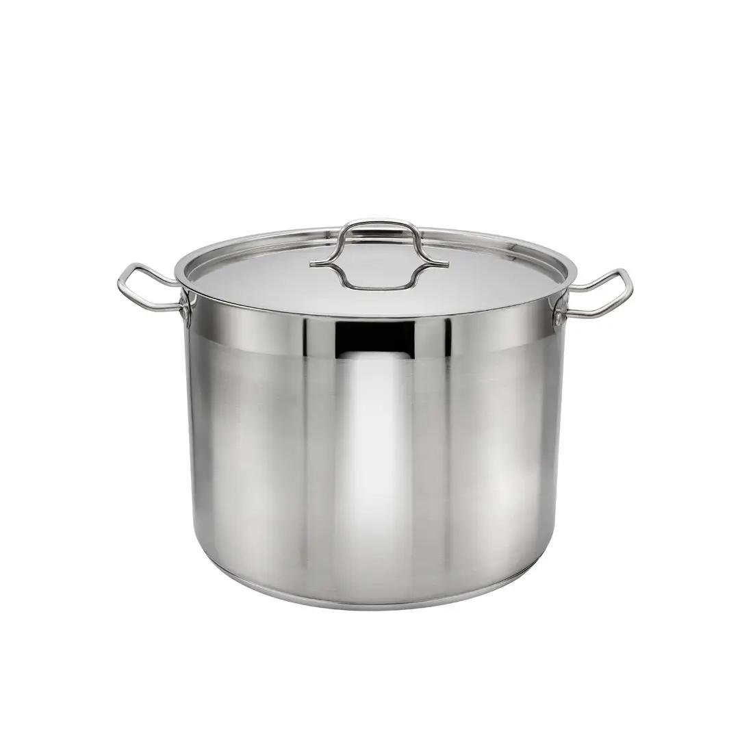 Каструля з кришкою ZAUBERG із нержавіючої сталі 11 л ø 26 см