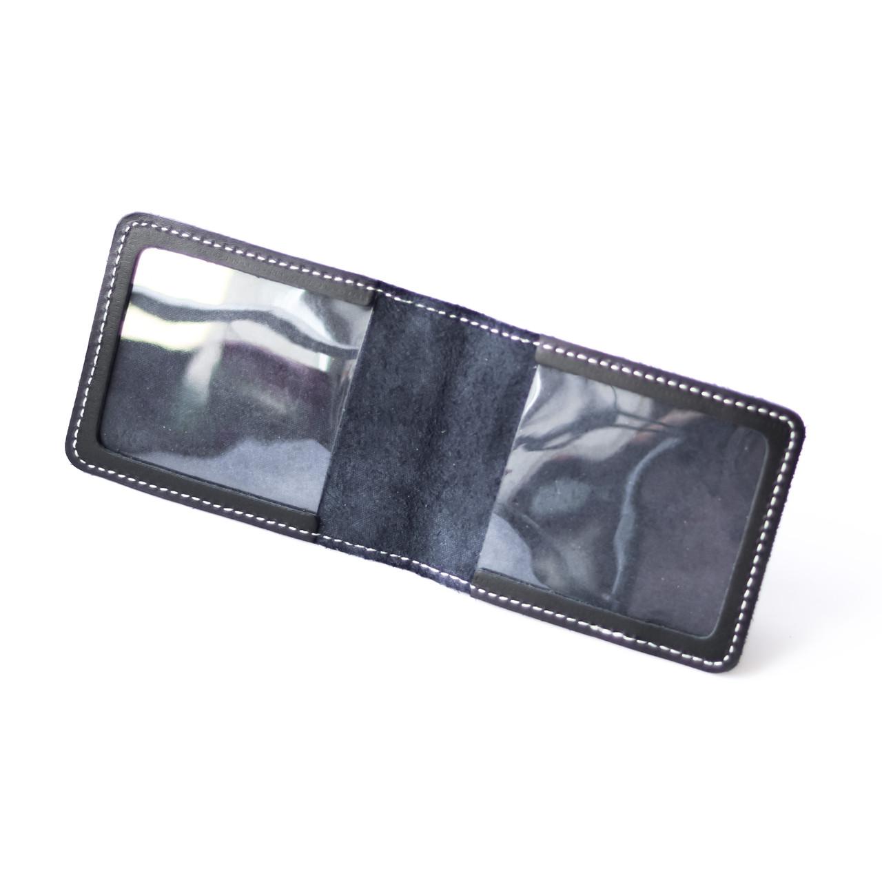 Обкладинка Універсальна Volunteer біла нитка Чорний/Срібний (2050742734) - фото 2 Обкладинка Універсальна Volunteer біла нитка Чорний/Срібний (2050742734) - фото 2