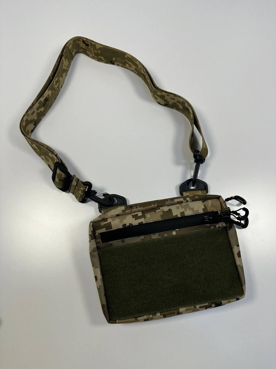 Сумка напівкільце Піксель