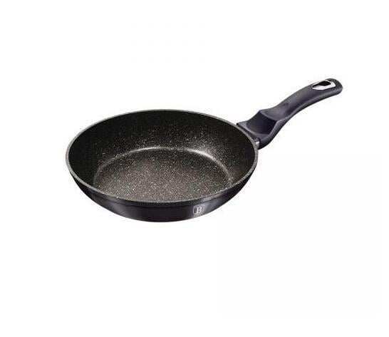 Сковорода Berlinger Haus 28х5,2 см 2,4 л 3-шарове мармурове покриття індукція (09030024)