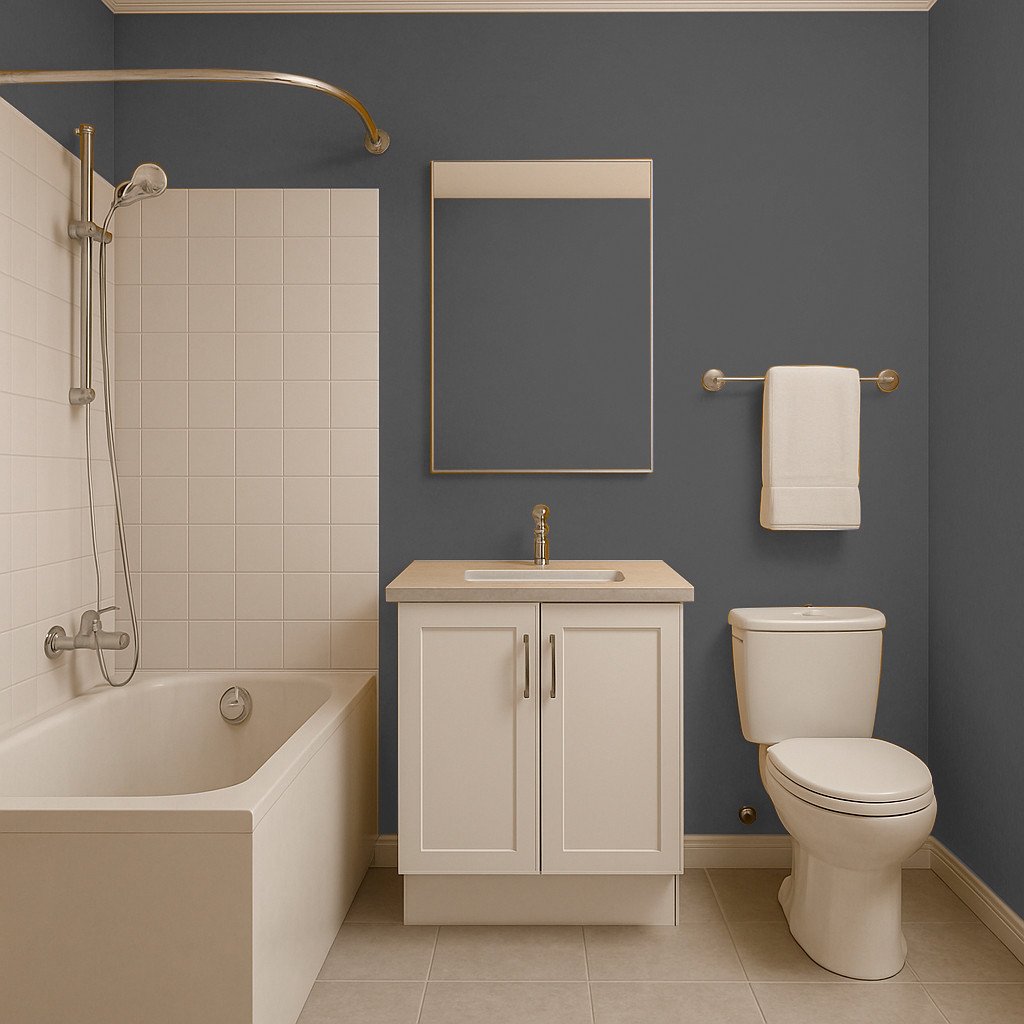 Краска для влажных помещений Skyline 7000-N 1 л Тумель (686b9058e1a1ec59497f9763) - фото 3