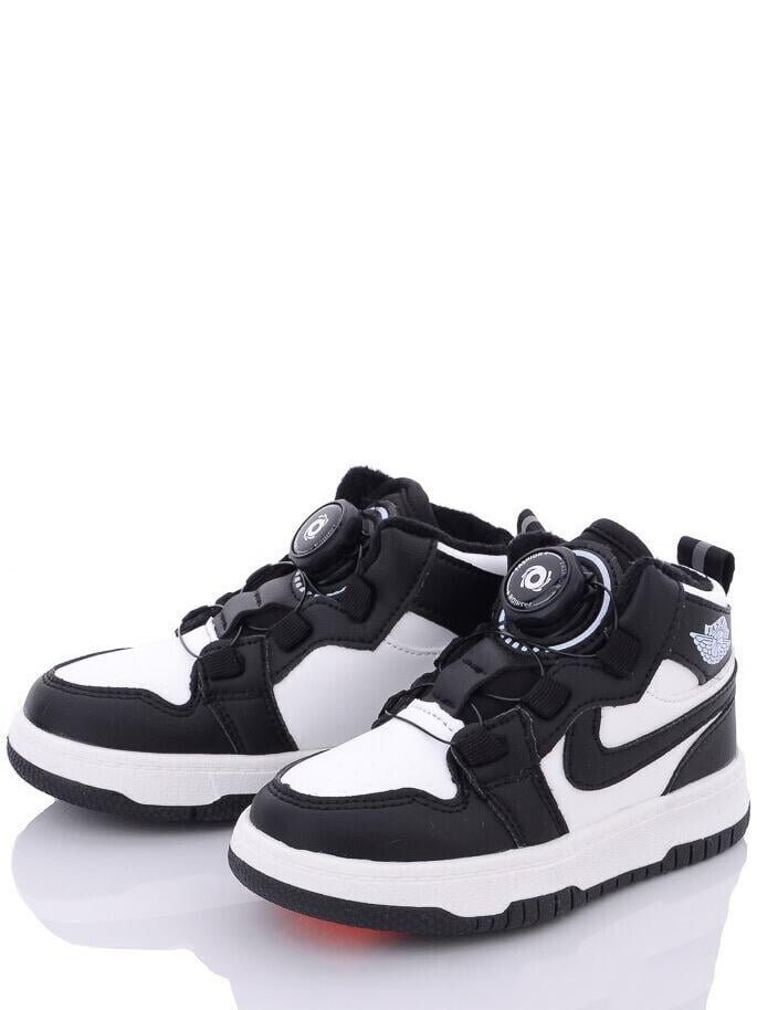 Демісезоні черевики на швидкий шнурівці Paliament AN036-2 р. 28 Біло-чорний - фото 2 Демісезоні черевики на швидкий шнурівці Paliament AN036-2 р. 28 Біло-чорний - фото 2