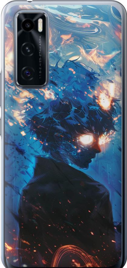 Чехол на Vivo V20 SE Сатору Годжо (6129u-2128-42517)
