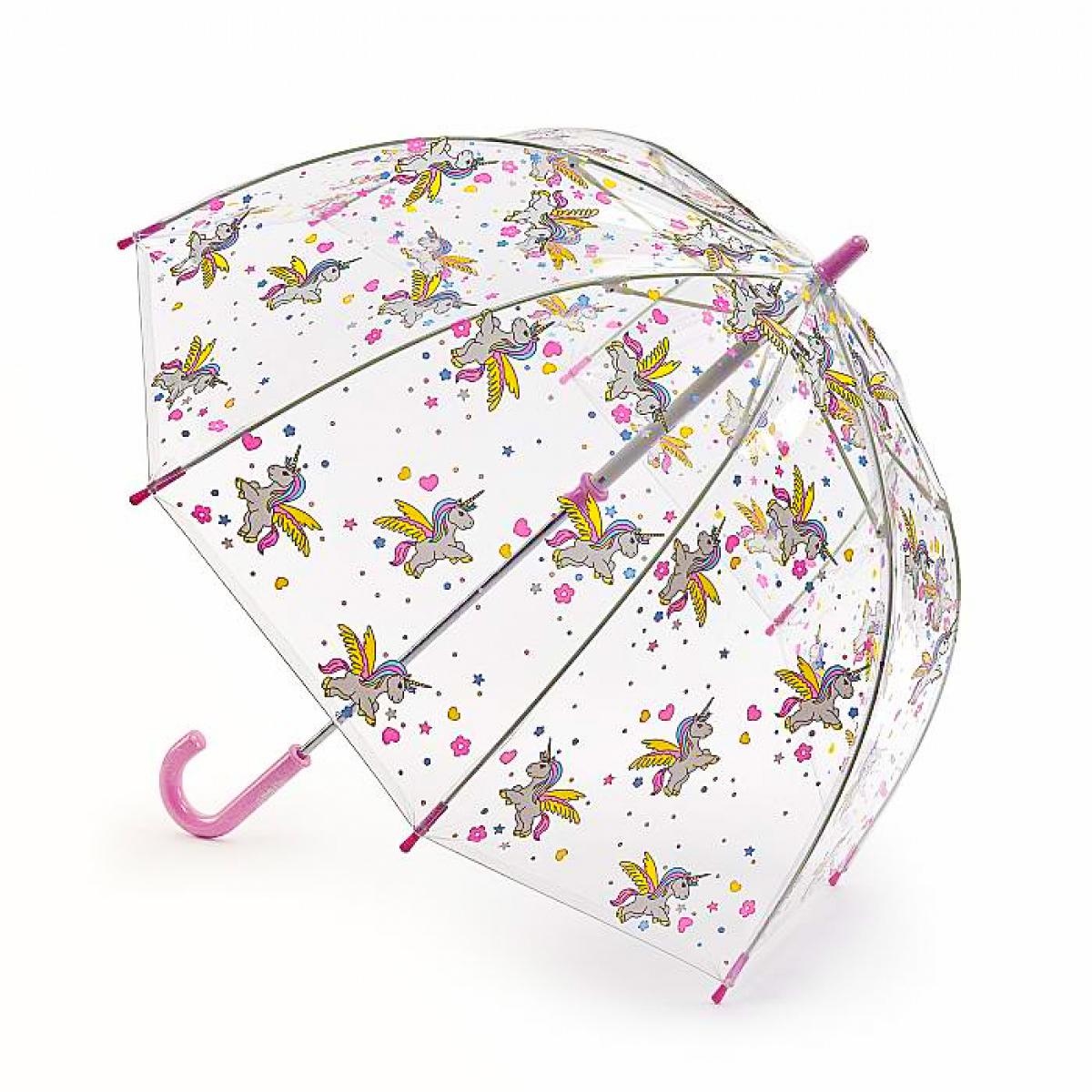 Зонт-трость детский Fulton Funbrella-4 C605 Bella The Unicorn (C605-039090)