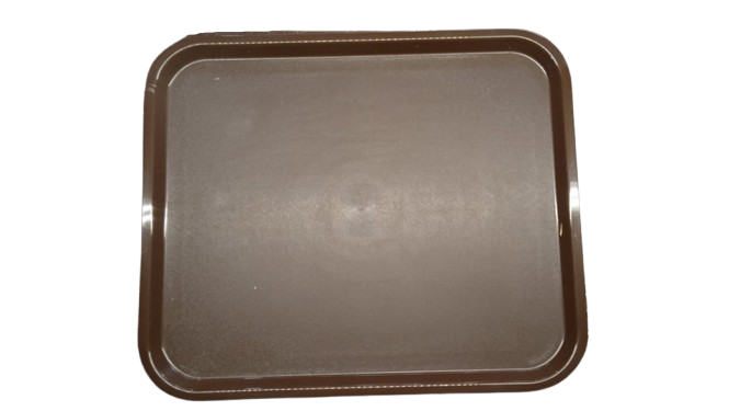Поднос GastroPlast Fast Food 360х430 мм Коричневый (GTPP-3643BR)