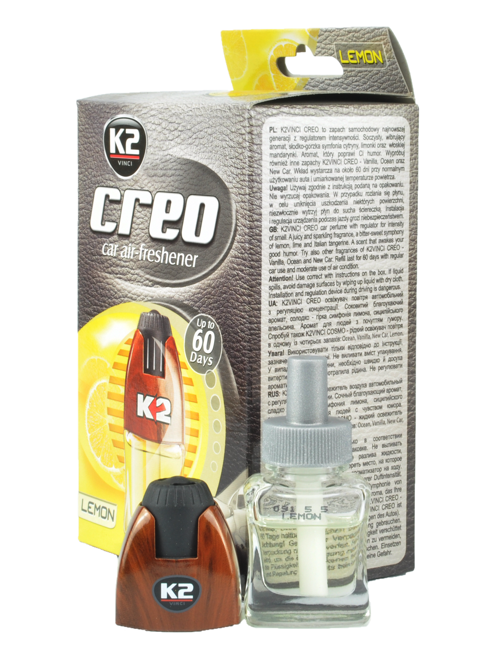 Ароматизатор K2 V302 Creo 8 мл Brown