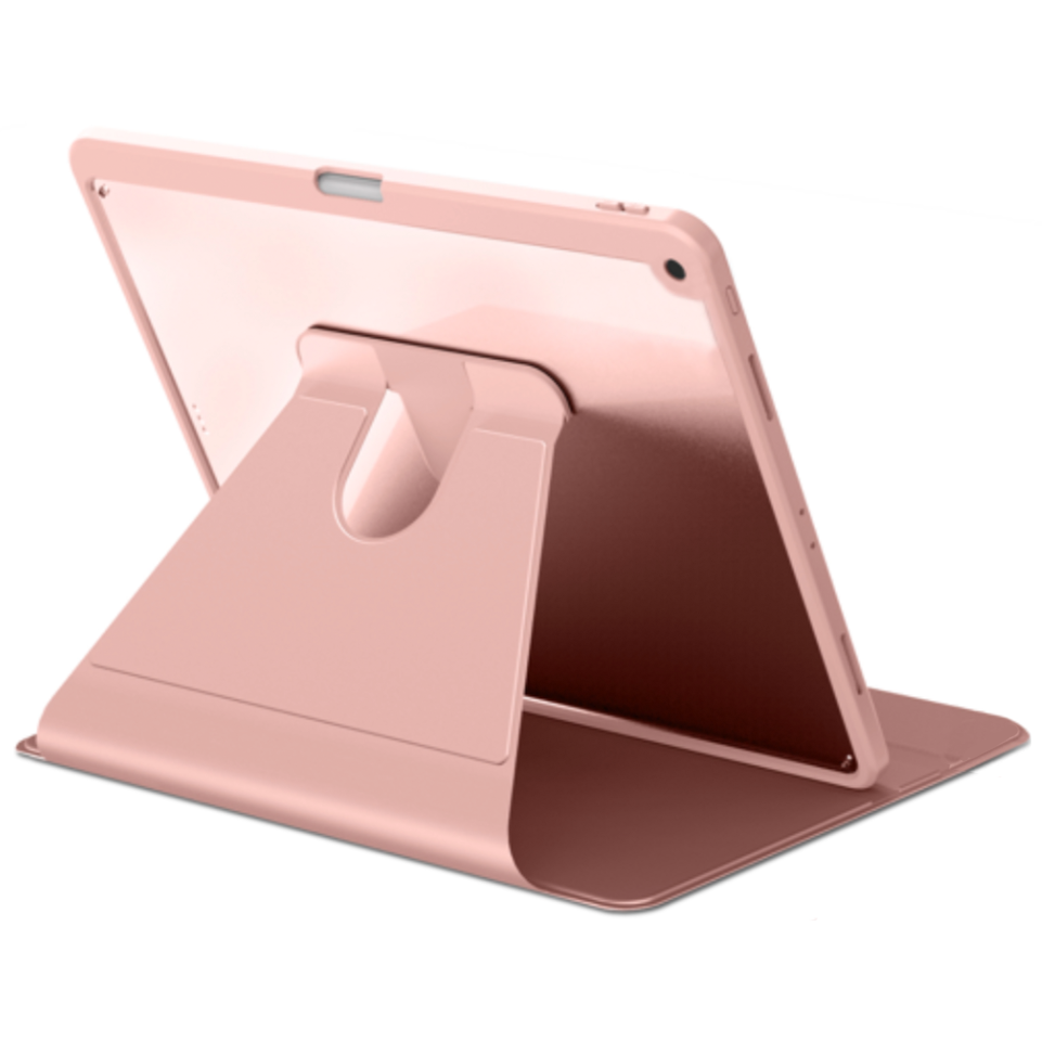 Чехол - книжка, обложка Wiwu Waltz Rotative Case for iPad 10.2, Pink - фото 2 Чехол - книжка, обложка Wiwu Waltz Rotative Case for iPad 10.2, Pink - фото 2
