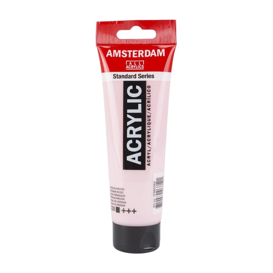 Фарба акрилова AMSTERDAM Royal Talens 17093302 3 шт. 120 мл 330 Персидський рожевий (8712079268121)