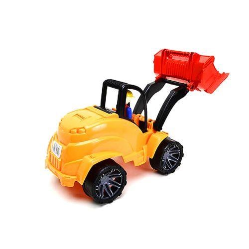 Игрушечный погрузчик М4 Оранжевый (2987455411)