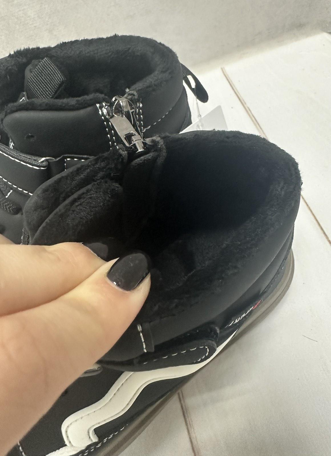 Черевики дитячі демісезонні The Fifth Day єврозима р. 35 21,5 см Чорний - фото 2 Черевики дитячі демісезонні The Fifth Day єврозима р. 35 21,5 см Чорний - фото 2