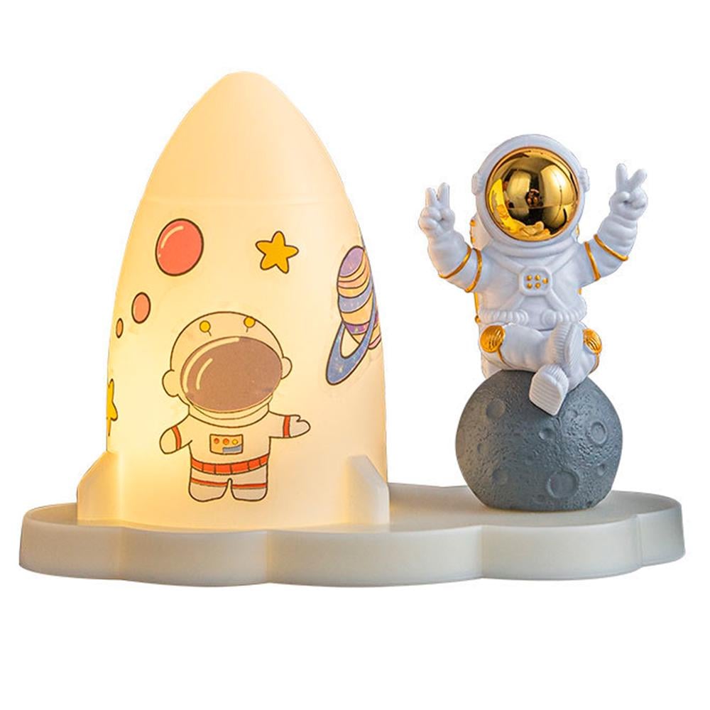 Ночник Астронавт с наклейками (1014-810-00)