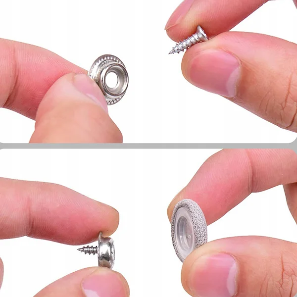 Кліпси для авто Сірий (J00019-2) - фото 4 Кліпси для авто Сірий (J00019-2) - фото 4