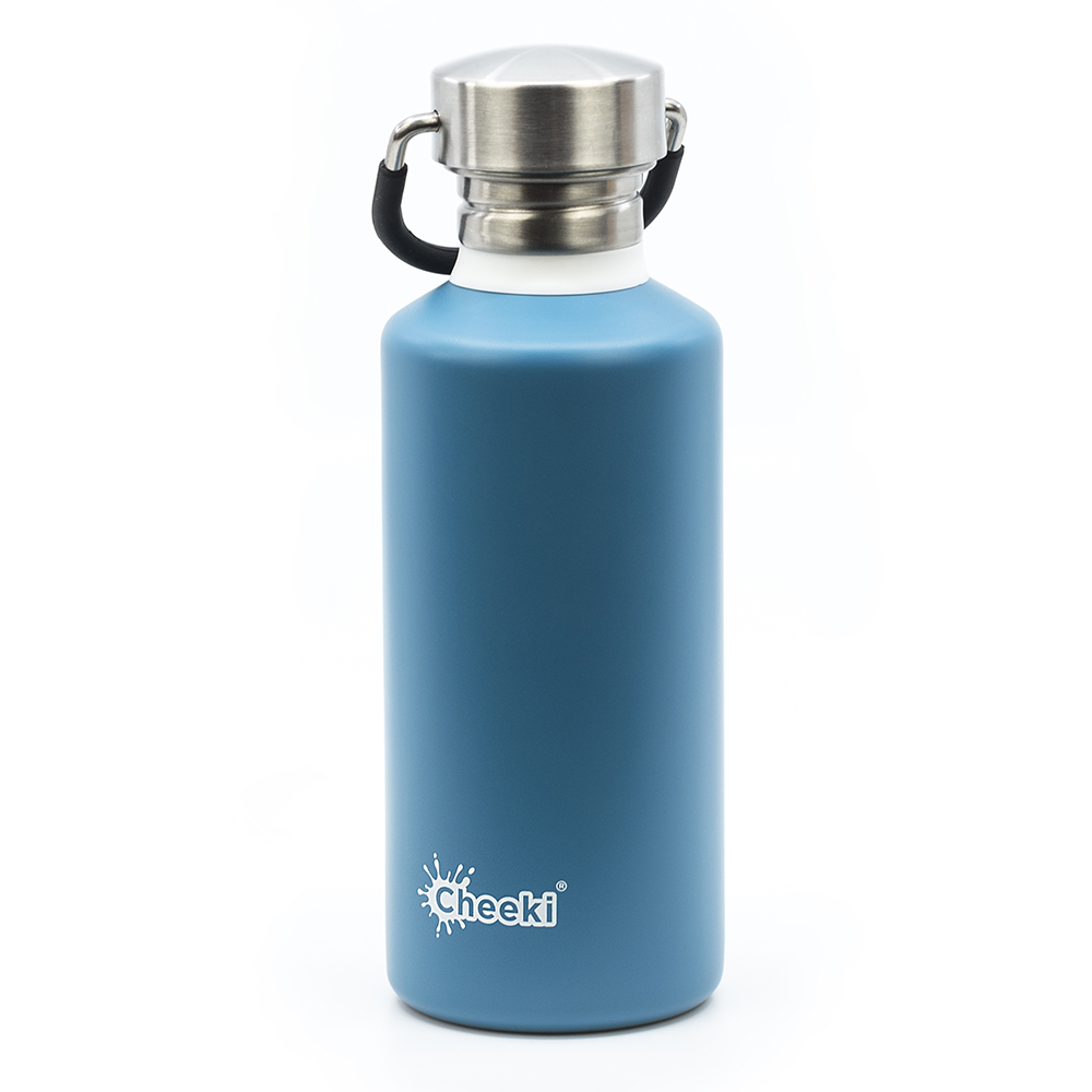 Пляшка для води Cheeki Classic Single Wall 500 мл Topaz (CB500TZ1)