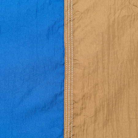 Гамак туристический подвесной Green Camp VOYAGE до 180 кг 300х200 см Синий с горчичным (GC-GK5WS) - фото 4