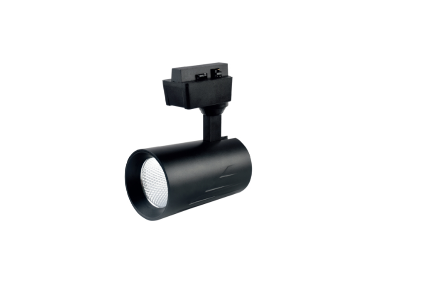 Светодиодный трековый светильник Horoz VARNA-40 3CCT 40W Черный (36227511)
