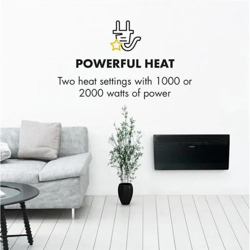 Конвекторный обогреватель KLARSTEIN Hot Spot Slimcurve 2000 Вт (10033017) - фото 3 Конвекторный обогреватель KLARSTEIN Hot Spot Slimcurve 2000 Вт (10033017) - фото 3