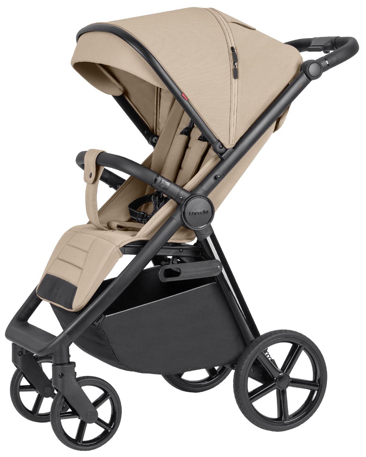 Коляска детская Carrello Bravo SL Sand Beige (CRL-5520)