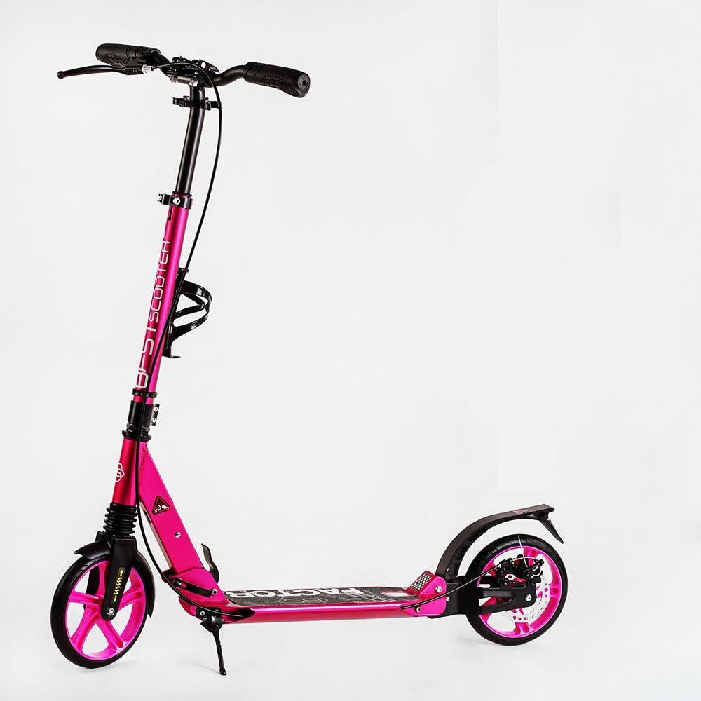 Самокат двухколесный складной Factor Crimson (118491)