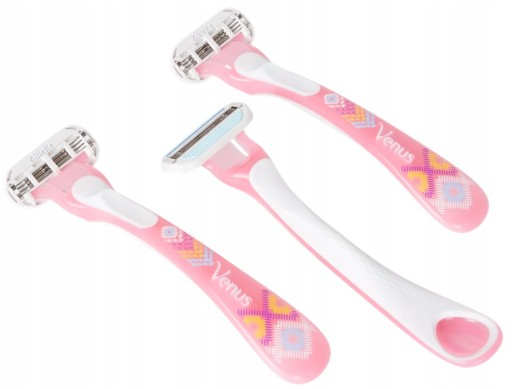 Станки одноразовые женские для бритья GILLETTE Venus Treasures 3 шт.
