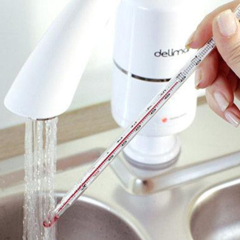 Проточний водонагрівач Delimano DIGITAL Classic 3 кВт (26832384) - фото 4 Проточний водонагрівач Delimano DIGITAL Classic 3 кВт (26832384) - фото 4