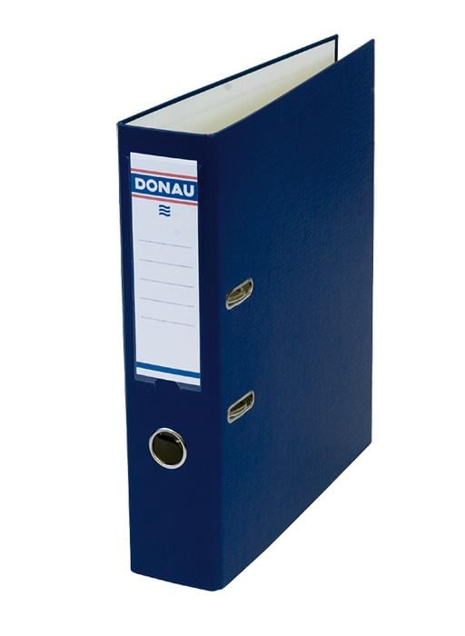 Регистратор Donau Master А4 70 мм полипропилен Темно-синий (3970001M-18)