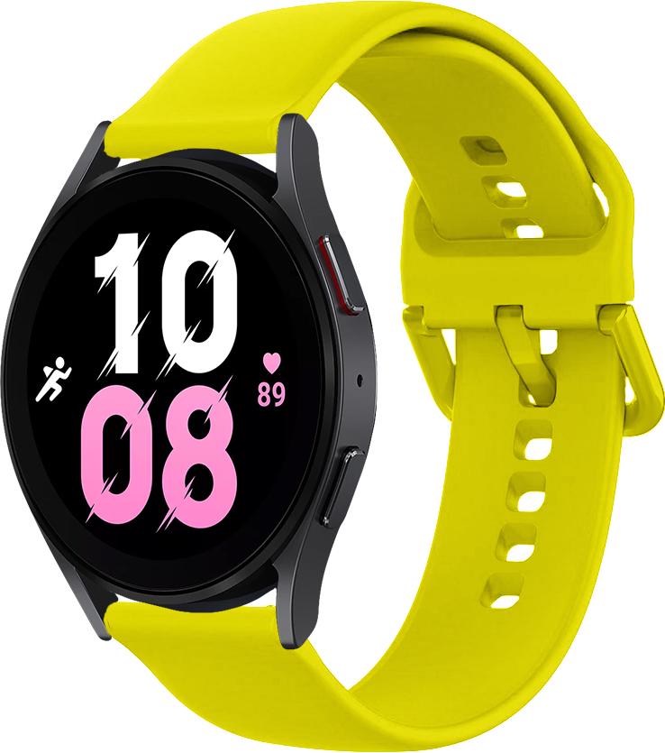 Ремінець Style для Galaxy Watch 5 44 мм Yellow (29184-0A)
