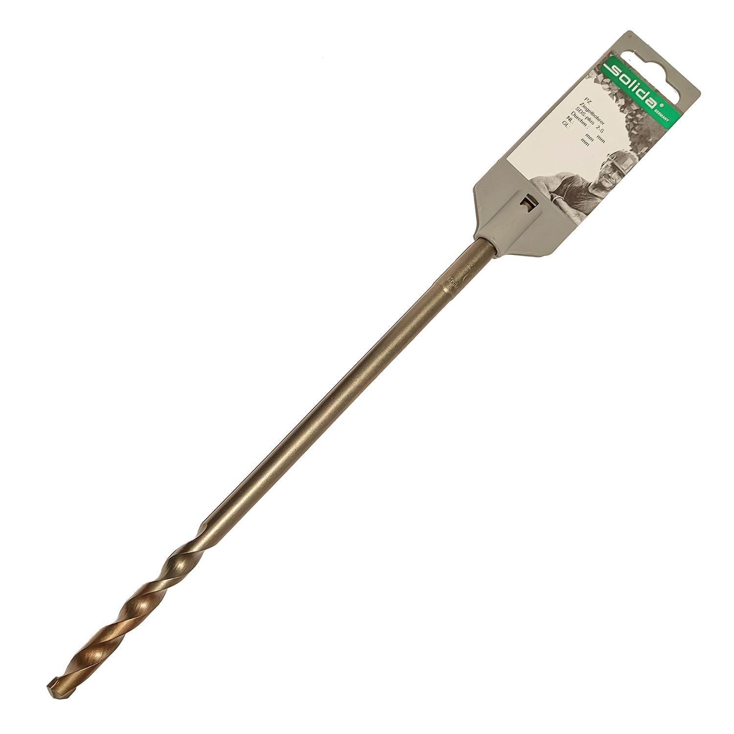 Бур Solida S2 SDS-plus для керамоблока 10х200х260 мм (PZ100026)