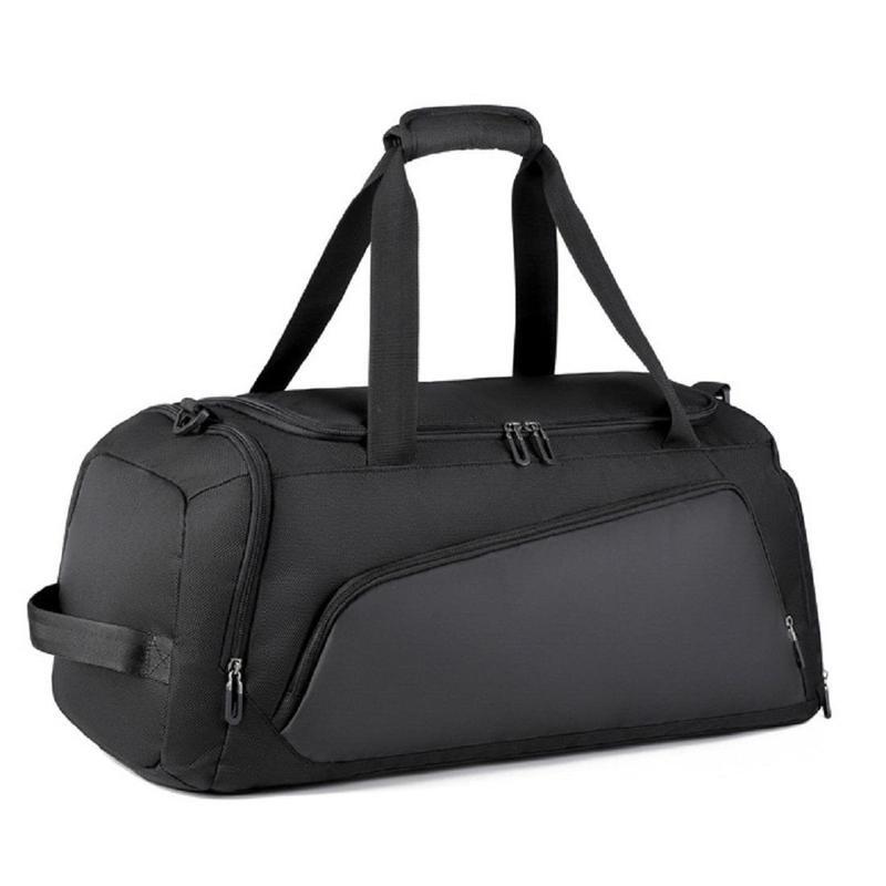 Спортивна сумка з плечовим ременем для спорту 57x26x30 см Чорний (CZYP-751B) - фото 4 Спортивна сумка з плечовим ременем для спорту 57x26x30 см Чорний (CZYP-751B) - фото 4