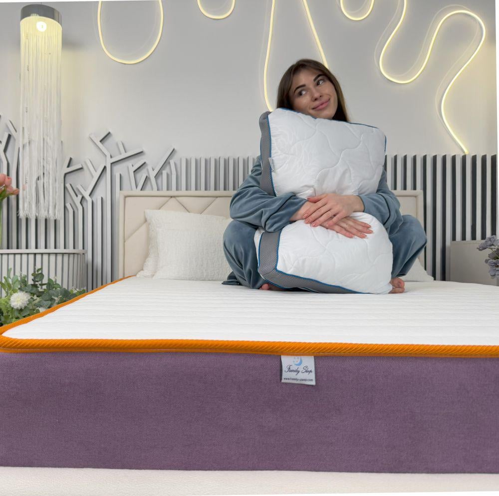 Матрац ортопедичний Family Sleep Lilas Flowers 80x190 см (19338) - фото 10 Матрац ортопедичний Family Sleep Lilas Flowers 80x190 см (19338) - фото 10