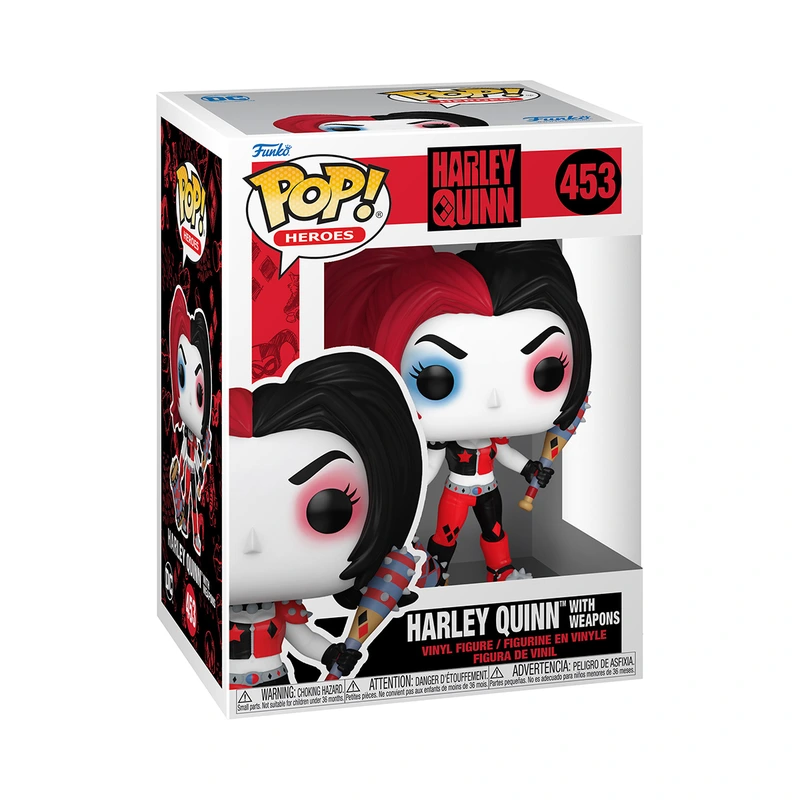Ігрова фігурка Funko POP! серії "Гарлі Квінн" ГАРЛІ КВІНН ЗІ ЗБРОЄЮ (37221)