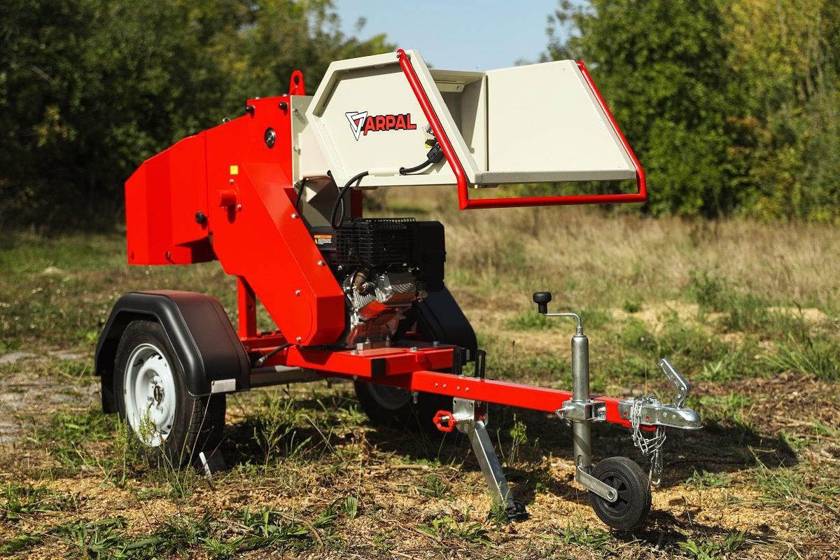 Подрібнювач гілок Arpal на дрова з бензиновим двигуном (AM-120БД) - фото 13 Подрібнювач гілок Arpal на дрова з бензиновим двигуном (AM-120БД) - фото 13