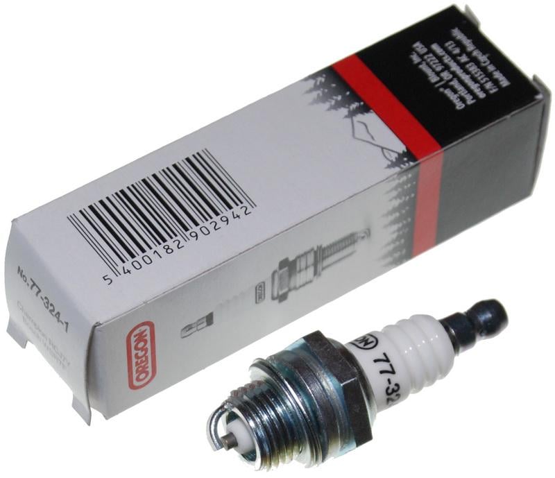 Свеча зажигания 2-T Oregon 77-324-1 L53 резьба M14х9,5 ключ 19 мм КЧ-17 (заж109)