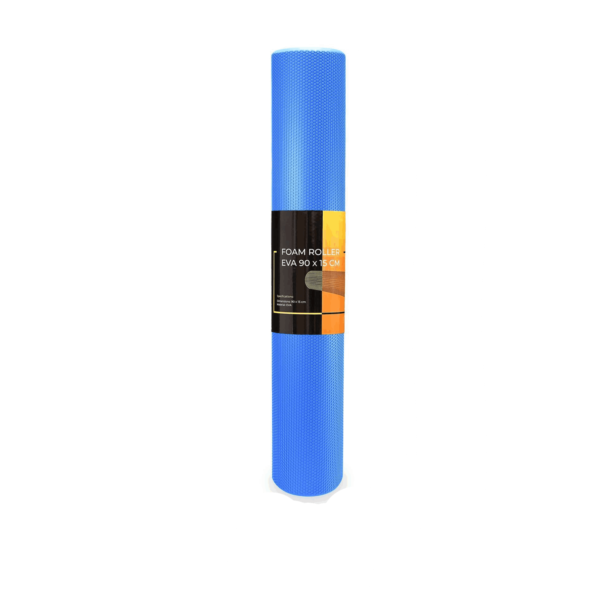 Массажный ролик Cornix XR-0314 EVA+ 9х15 см Navy Blue (5089)