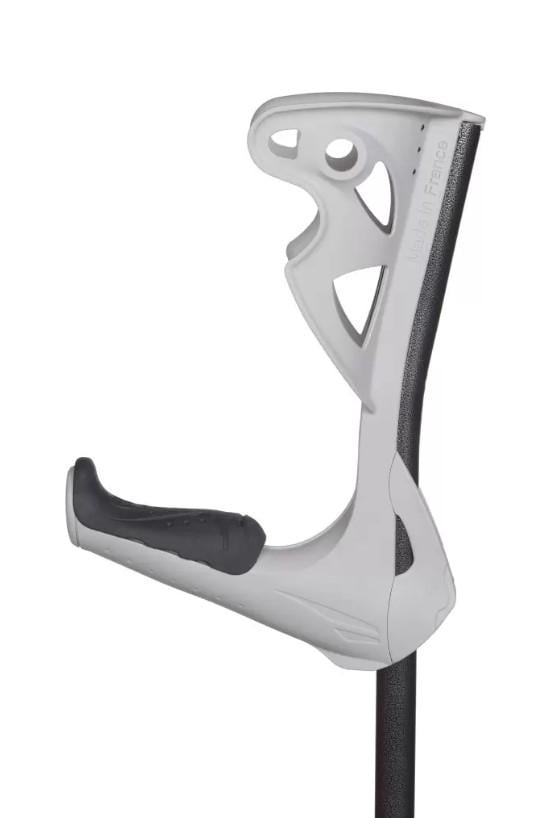 Милиця підлокітна FDI Opti Comfort Premium з м'якою ручкою Білий