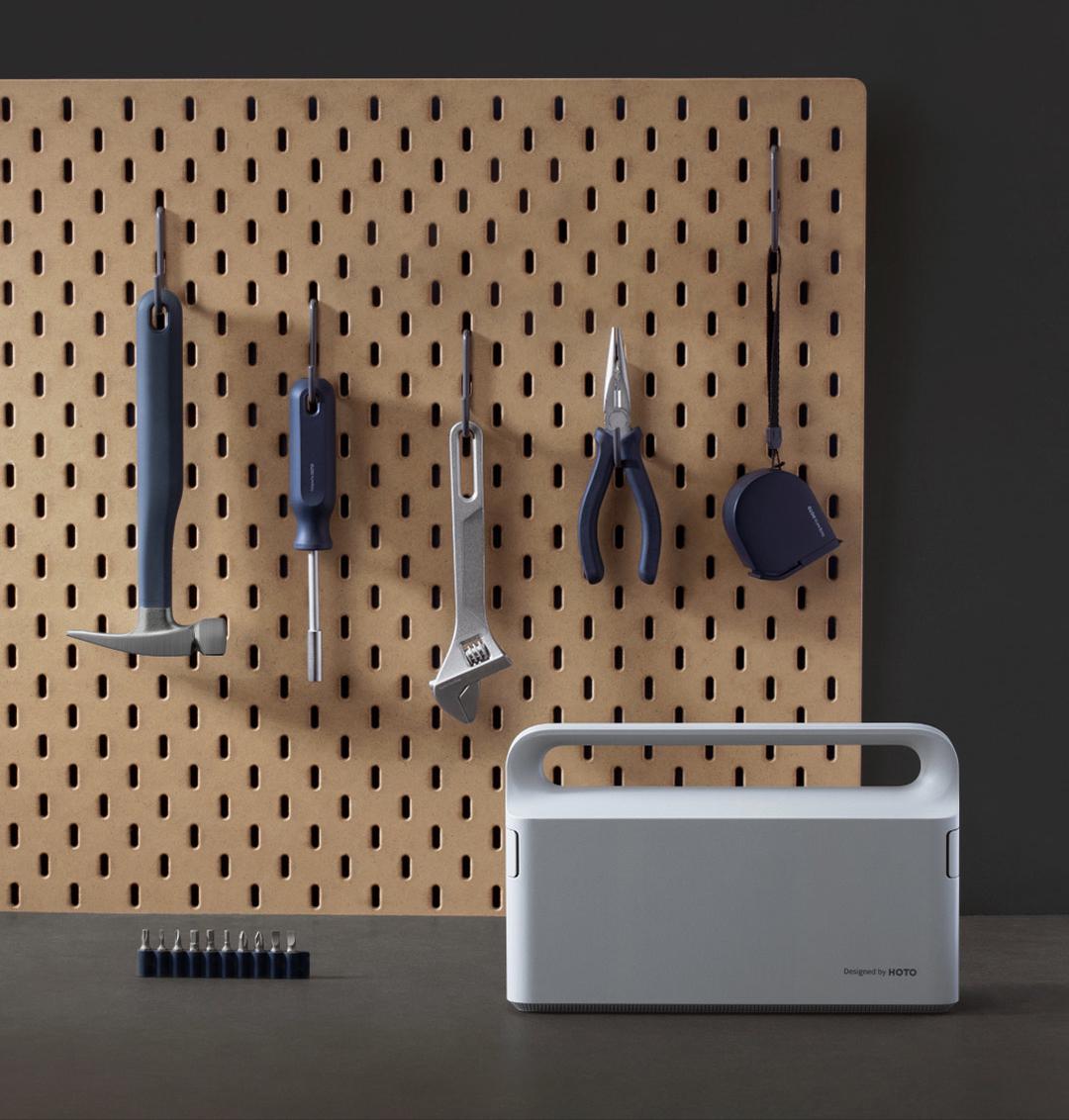 Набор инструментов HOTO Hand Tool Set (QWSGJ002) - фото 2