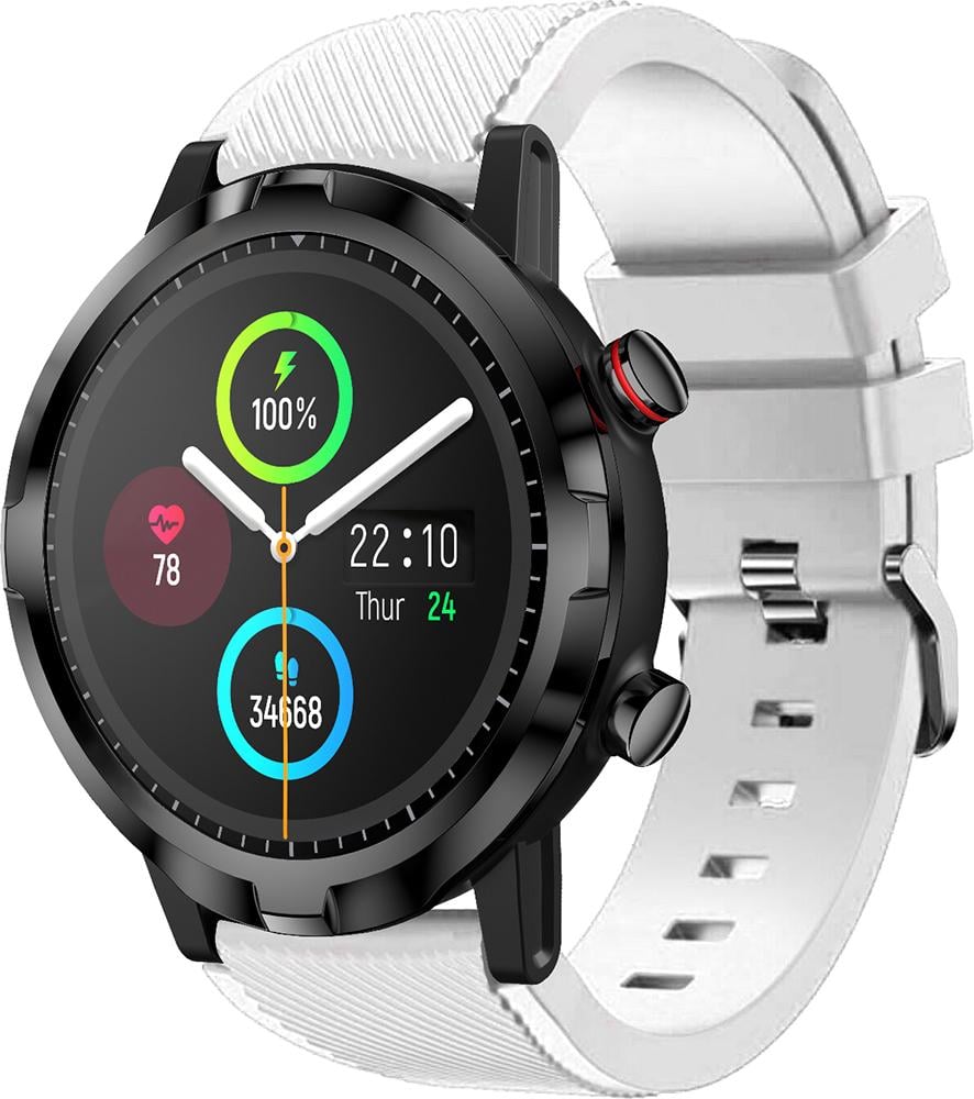 Ремешок Cross для Haylou Smart Watch RT LS05S White (23284-29) Ремешок Cross для Haylou Smart Watch RT LS05S White (23284-29)