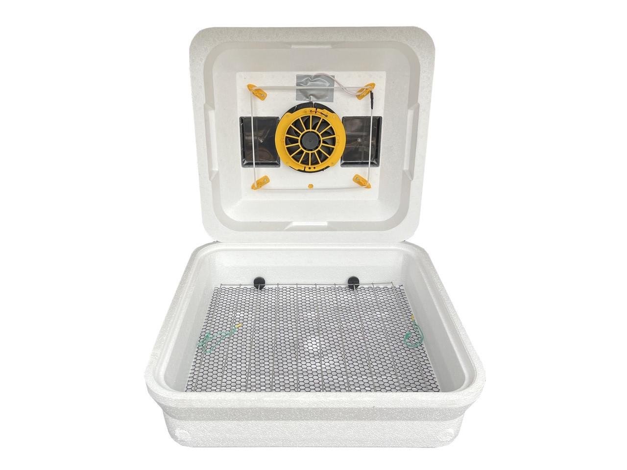 Інкубатор механічний Теплуша 88 ТМ теновий (113641)