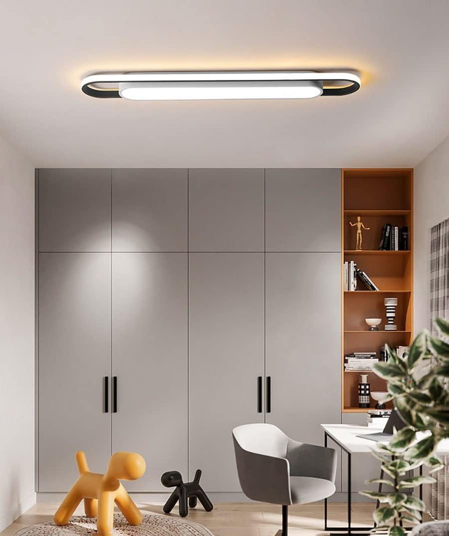 Светильник светодиодный потолочный с датчиком движения автоматическое включение 80 см (SP13)